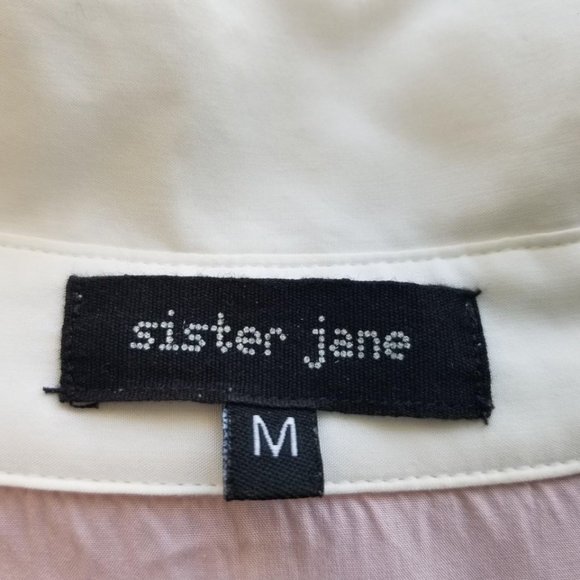 Baby doll blouse, Sister Jane, Size M - Picture 4 of 5